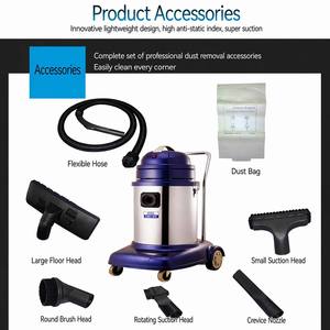Aspirateur industriel LRC-30 en gros d'usine, haute puissance pour salle blanche et atelier sans poussière - Product Image 3
