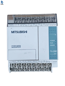 Controlador Lógico Programable PLC FX1S-20MR-001, Módulo de Control Industrial, Fuente de Alimentación CA, Unidad Desmontada Usada, Automatización Industrial - Product Image 1
