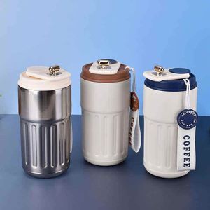 Wholesale Car Smart Coffee Cup Display Temperature Vacuum Coffee Mug 316 Stainless Steel <b>Thermo</b> Tumbler Water <b>Bottle</b> - Product Image 2