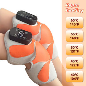 Best-Selling Rechargeable Wireless Knee Massager Heating Leg Shoulder Elbow Vibration Infrared Physiotherapy 1800mAh Battery ABS - Product Image 3