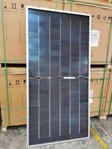 Panneau solaire bifacial Jinko Tiger Pro 530w 535watt 540w, panneau photovoltaïque de type P à demi-cellules avec feuille arrière transparente - Product Image 3