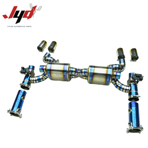 <span class=keywords><strong>Precio</strong></span> de Fábrica OEM: Tubo de Escape de Titanio + Sistema de Escape Catback para <span class=keywords><strong>Porsche</strong></span> <span class=keywords><strong>996</strong></span> 3.6T Turbo, Silenciador de Escape - Product Image 1