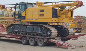 Nouvelle grue sur chenilles XGC100T de 100 tonnes, grue de construction de haute qualité pour levage lourd et travaux de construction - Product Image 6