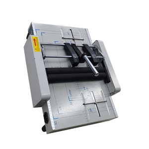 Máquina Eléctrica de Encuadernación y Plegado de <span class=keywords><strong>Folletos</strong></span> y Volantes con <span class=keywords><strong>Grapadora</strong></span> TONGDA TD8500 - Product Image 5
