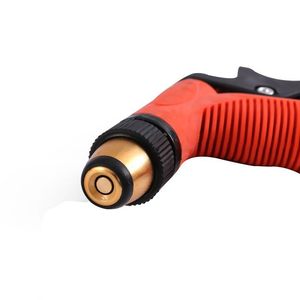 Car <b>Washer</b> Water Gun Copper Head Adjustable Spray Red ABS Handle High Pressure 8KG Manual Operation Household Use - Product Image 1