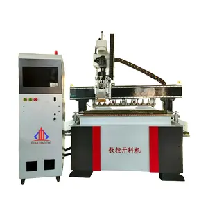 Gd1325/2030 Atc 9kw 12 Bits Wood Cutting Engraving Milling CNC Router for Advertising Signs/EVA /PVC