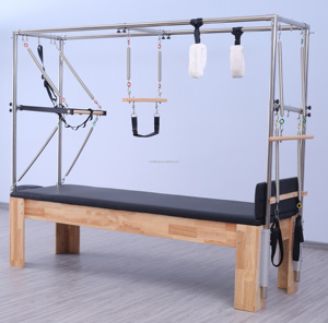 <span class=keywords><strong>Precio</strong></span> de fábrica <span class=keywords><strong>Pilates</strong></span> Reformer <span class=keywords><strong>Silla</strong></span> de entrenamiento Fitness Ejercicio Step Reformer Estabilidad Estudio <span class=keywords><strong>Wunda</strong></span> Combo <span class=keywords><strong>Pilates</strong></span> <span class=keywords><strong>Silla</strong></span> - Product Image 6