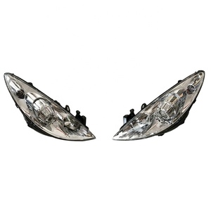 Para Peugeot 307 T63 Faro Delantero L620686 R620886 Material PC 50W 5500K - Product Image 4