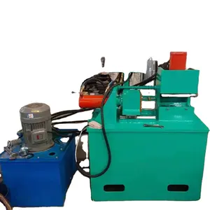 Manufacture High Quality Hydraulic Two cylinder Automatic Pipe end Necking Shrinking Reducing machine