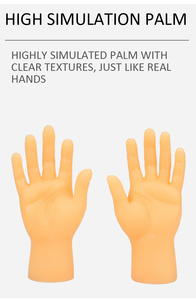 Herramienta de masaje de manos pequeñas, guantes de dedo de juguete para perros y gatos, guantes de silicona para dedo pequeño - Product Image 4
