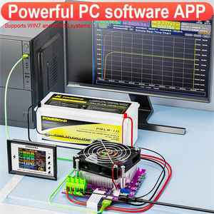 BW600 DC1-200V WiFi Tuya Elektronische Lade anzeige Batterie <span class=keywords><strong>tester</strong></span> 18650 Pack Kapazität <span class=keywords><strong>Monitor</strong></span> Checker USB-Lade werkzeuge 50A - Product Image 3
