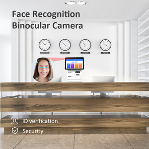 Quiosco de autoservicio para hotel, mostrador de registro con pantalla táctil capacitiva, quioscos de registro automático para hoteles, quiosco de autoservicio para hotel - Product Image 4