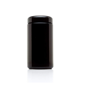 Nouveau pot en verre ultraviolet 100ml 60ml 120ml 150g 250ml pots de crème pour le visage cosmétique UV <span class=keywords><strong>ultra</strong></span> <span class=keywords><strong>violet</strong></span> 2 oz 4 oz 8 oz pot en verre noir - Product Image 1