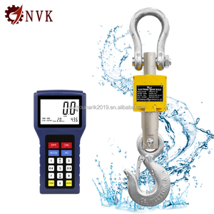 디지털 1000KG 무선 중량계 산업용 방수 방진 저울 헤비듀티 5톤 행잉 스케일 무선 장치 포함 - Product Image 4