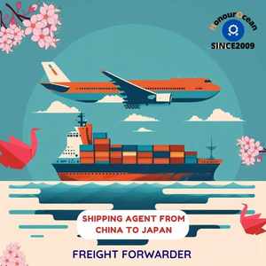 Expédition de la Chine au Japon Ligne d'expédition directe Transport rapide de fret aérien maritime pour les achats en vrac porte à porte avec douane incluse - Product Image 3