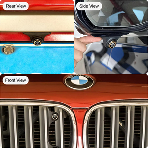 Greenyi AHD 1080p máy ảnh tầm nhìn ban đêm đảo ngược phía sau/Bên/phía trước xem 170 ° Ống Kính Fisheye máy ảnh hàng không đầu Hệ thống dây điện - Product Image 5