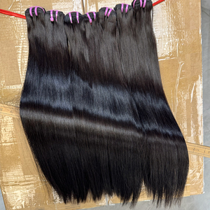 Extensiones de Cabello Humano Virgen Liso Natural Directo de Fábrica, Cabello Vietnamita con Cutícula Alineada, Suministro al por Mayor para Vendedores de Cabello - Product Image 6