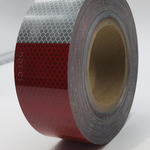 Treflector xe an toàn cảnh báo phản quang nhãn dán dải cường độ cao nhôm Dot băng dính - Product Image 1