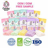 Fabrieksdirect CC Candy Powder Sticks Gemengde Fruit Suikerstokjes Zoet en Zuur Private Label Groothandel Aangepaste Verpakking