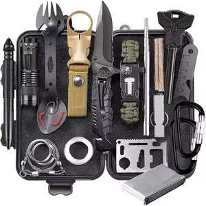 New Wilderness Multi-functional Survival Kit Outdoor Adventure Kit Disaster Prevention Survival Kit