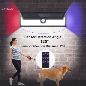 Luz LED Solar para Jardín con Sensor de Movimiento para Puerta, Resistente al Agua IP65, para Pared - Product Image 4