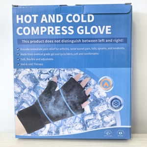 Cooling Solid Gel Gloves New Idea <strong>Hot</strong> <strong>Cold</strong> <strong>Therapy</strong> Compress for Unisex Relieve Tenosynovitis Arthritis of Hands and <strong>Wrist</strong> - Product Image 2