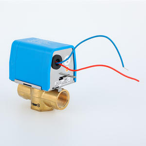 Vanne de régulation en laiton électrique bidirectionnelle, connexion à filetage interne, actionneur de coupure de flux de liquide/eau, vanne de contrôle unidirectionnelle - Product Image 5