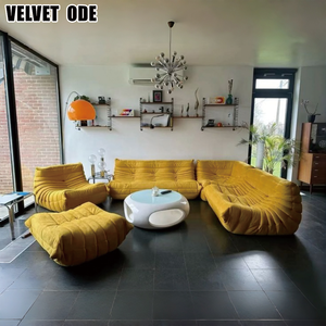 Canapé <span class=keywords><strong>Togo</strong></span> 1:1, design original, sans limite de quantité minimale de commande, plusieurs tissus au choix, entièrement assemblé, canapé modulaire pour la maison, salon - Product Image 2