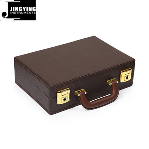 2025 accesorios para instrumentos de viento Jingying, <span class=keywords><strong>clarinete</strong></span> profesional resistente a la presión resistente al agua de madera + cuero/estuche para <span class=keywords><strong>oboe</strong></span> - Product Image 3