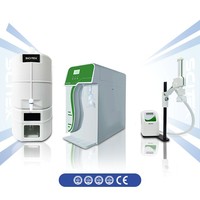 Purificateur d'eau déionisée SCITEK, filtre à changement rapide, contrôle automatique par micro-ordinateur, grand écran LCD avec rétroéclairage LED