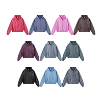 Sweat à capuche unisexe FW 430G 100% coton, style vintage américain décontracté et sportif, logo personnalisé