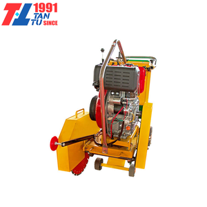 Machine à découper les rainures en béton, coupe-rainures routières, machine à découper les surfaces routières - Product Image 3