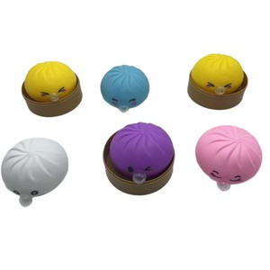 Juguete Blandito Personalizado con Forma de Dumpling, Juguete Sensorial Kawaii para Aliviar el Estrés, Regalo para Niños y Adultos - Product Image 3