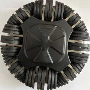 Roda Omnidirecional de <span class=keywords><strong>8</strong></span> Polegadas TPU para Cadeira de Rodas Elétrica - Product Image 3