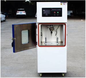 UN383 IEC62133 UL1642 جهاز اختبار بطارية الليثيوم محلل كمبيوتر محمول بطارية ليثيوم غرفة اختبار سحق واختراق الأظافر - Product Image 5