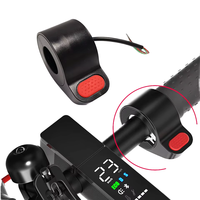 Acelerador de velocidad del pulgar del dedo de alta calidad para Xiaomi MI3 Pro 2 M365 accesorios de patinete eléctrico acelerador