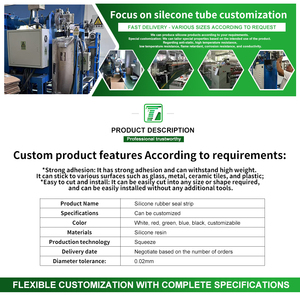Guarnizione in Gomma Siliconica Antiurto e ad Alta Tenuta, Prezzo di Fabbrica con Sconto, Personalizzazione Benvenuta - Product Image 5