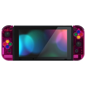 เคสใสแบบกำหนดเอง EXtremeRate สำหรับ Nintendo Switch - Product Image 3