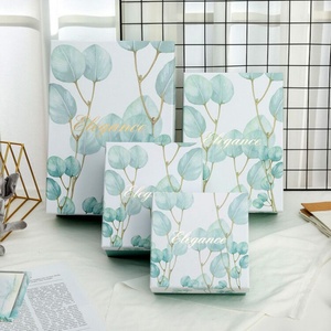 Green Vintage Jewelry <b>Box</b> Custom logo Jewelry <b>Box</b> Drawer Gift <b>Packing</b> <b>Box</b> - Product Image 5