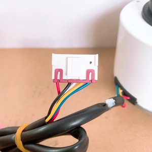 Air Conditioner Fan Motor WZDK58-38G 3HP DC 5-<b>Wire</b> For Midea Lg Internal Use - Product Image 1