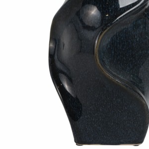 Vaso in Ceramica Astratto, Decorazione da Tavolo Contemporanea, Vaso Scultoreo per Fiori da Posizionare in Soggiorno - Product Image 5