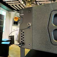 Enceintes Line Array Passives Professionnelles 10 Pouces pour Sonorisation de Scène, Système Audio DJ Tendance avec Subwoofer