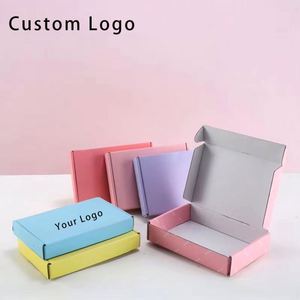 Cajas de Regalo de Papel Kraft con Logotipo Personalizado y Empaque Creativo Antiestrés para Promociones - Product Image 4