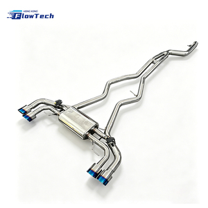 Sistema de Escape Catback Valvetronic de Alto Rendimiento para BMW M340i G20 M440i G22 B58 3.0T, Acero Inoxidable 304 con Control Remoto - Product Image 3