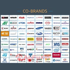 Tabung Digital Drive statis 74HC595 modul Tampilan 2/3/4 digit dapat dihubungkan mulus 0.5 inci kecerahan tinggi merah Anfuxin - Product Image 3