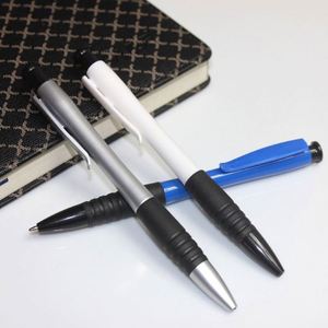 Stylo à bille rétractable personnalisé en plastique pour hôtel, bureau, école, cadeau, fournitures de papeterie - Product Image 1