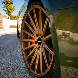 Jantes de voiture NJQS en alliage d'aluminium bronze, garantie d'origine, modèle Mags, jantes à déport profond, 16-24 pouces, roues forgées - Product Image 6