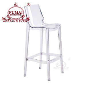 Tabouret de bar en acrylique transparent Chaises de bar en plastique acrylique - Product Image 1
