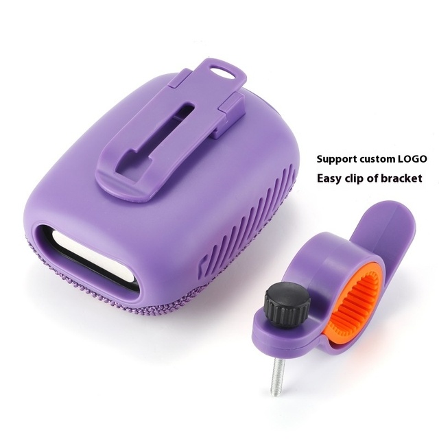 Bicycle Bluetooth Speaker Adopts Advanced V5.3 Bluetooth Version For Fast Pairing And Stable Wireless Connection