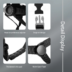 OSCR çift spor PC siyah beyaz bisiklet kask düz renk rahat sürme için dayanıklı Unisex eğlence tasarımı - Product Image 5